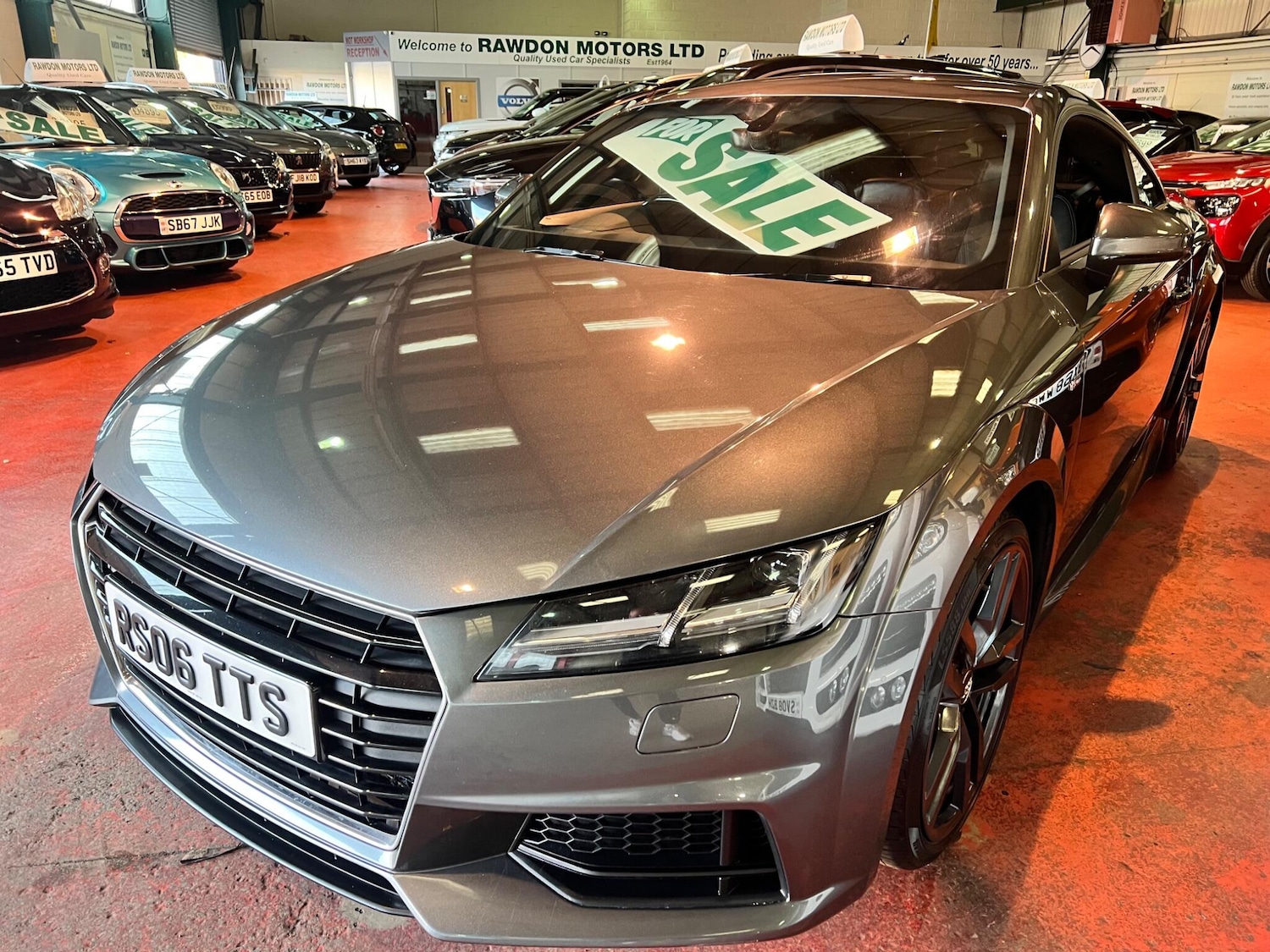 Used Audi TT 2015 for sale - 76607829: Photo 1