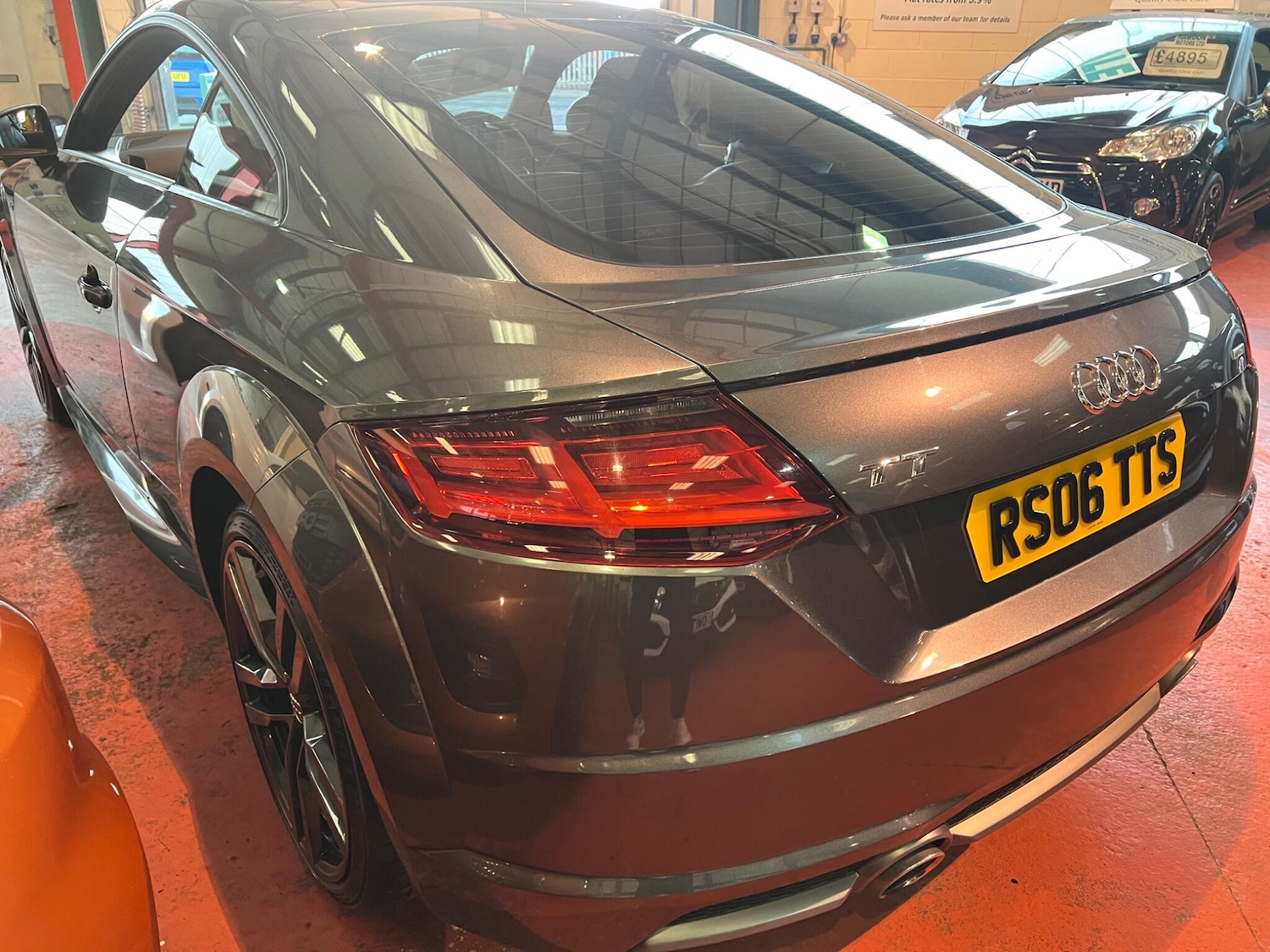 Used Audi TT 2015 for sale - 76607829: Photo 12