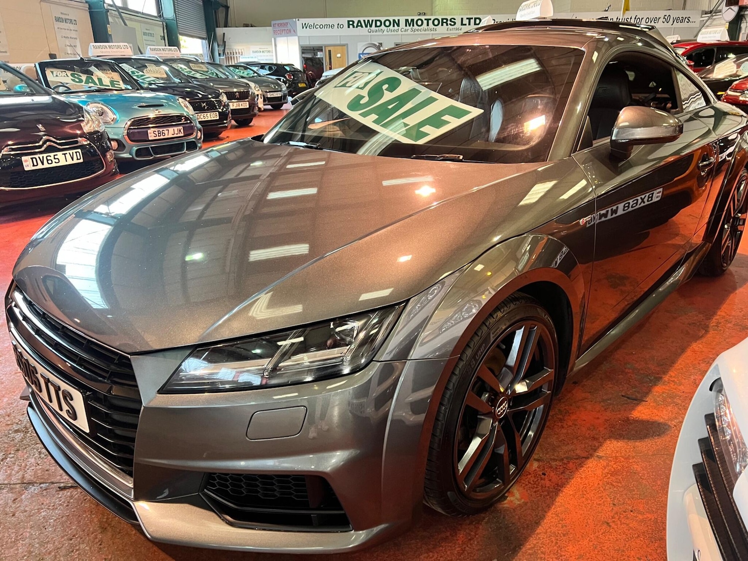 Used Audi TT 2015 for sale - 76607829: Photo 21