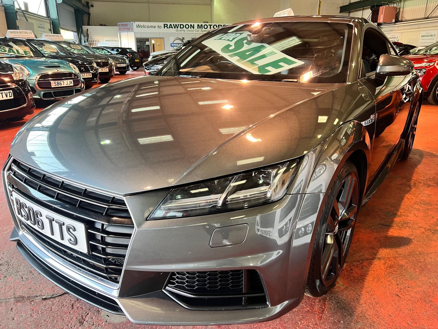 Used Audi TT 2015 for sale - 76607829: Photo 8