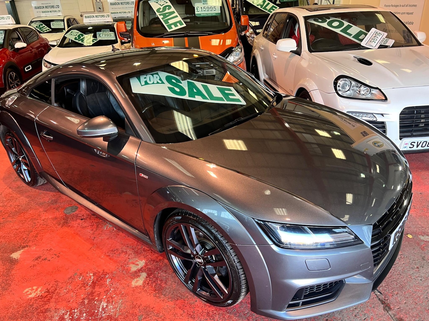 Used Audi TT 2015 for sale - 76607829: Photo 9