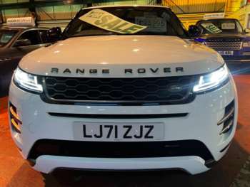 Used Land Rover Range Rover Evoque 2021 for sale - 72936873: Photo