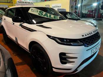 Used Land Rover Range Rover Evoque 2021 for sale - 72936873: Photo
