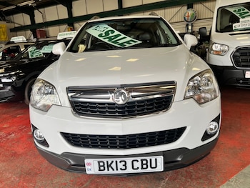Used Vauxhall Antara 2013 for sale - 75719807: Photo
