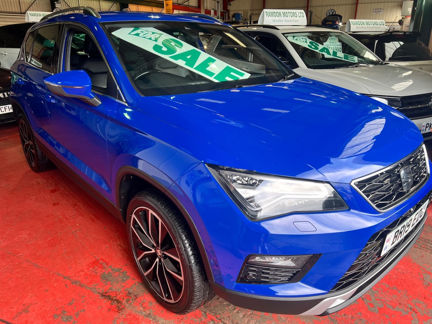 Used SEAT Ateca 2019 for sale - 76633319: Photo 1