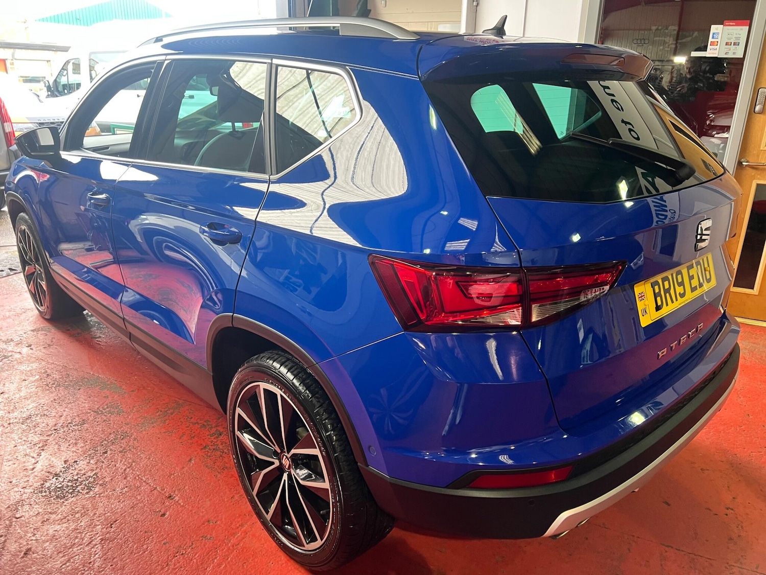 Used SEAT Ateca 2019 for sale - 76633319: Photo 13