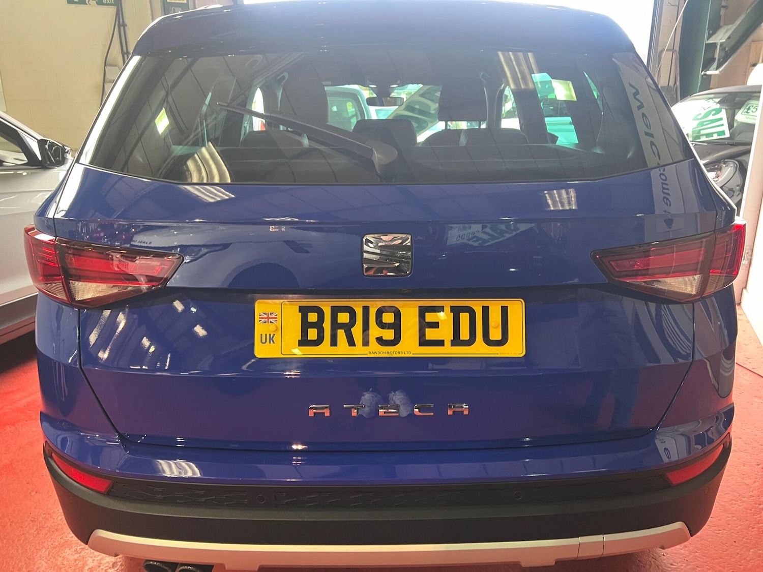 Used SEAT Ateca 2019 for sale - 76633319: Photo 14