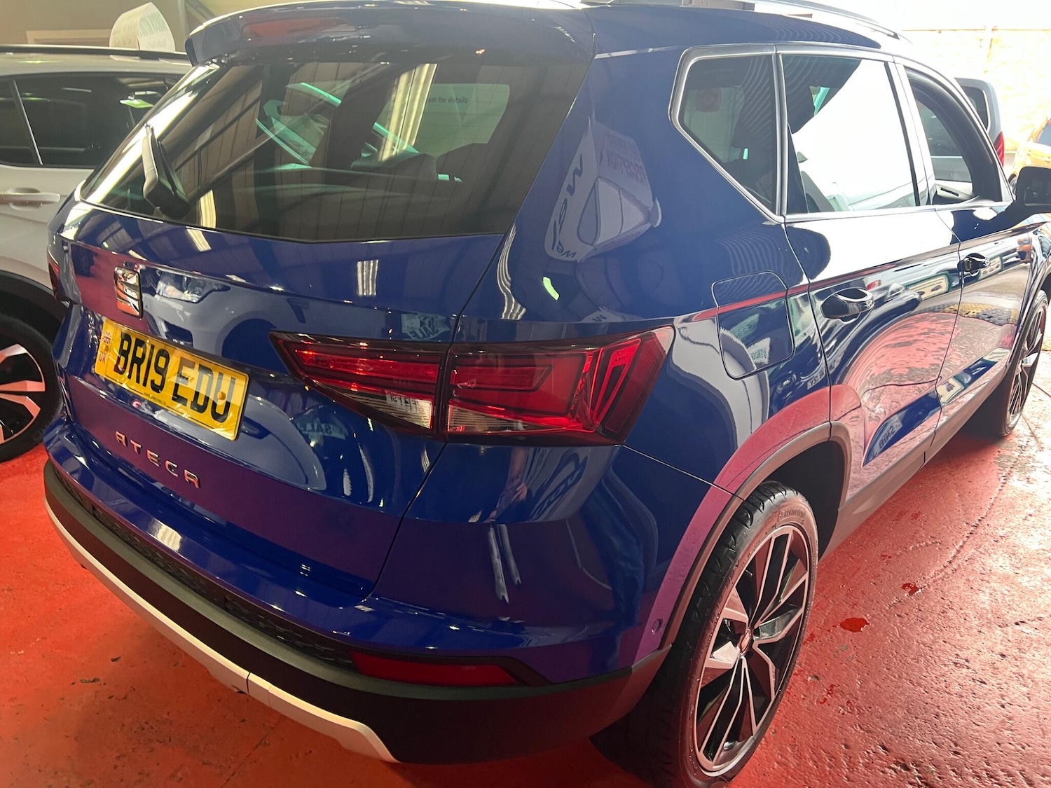 Used SEAT Ateca 2019 for sale - 76633319: Photo 16