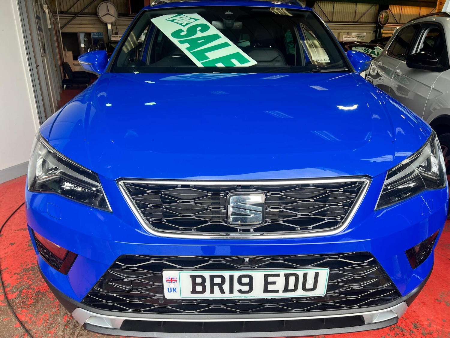 Used SEAT Ateca 2019 for sale - 76633319: Photo 2