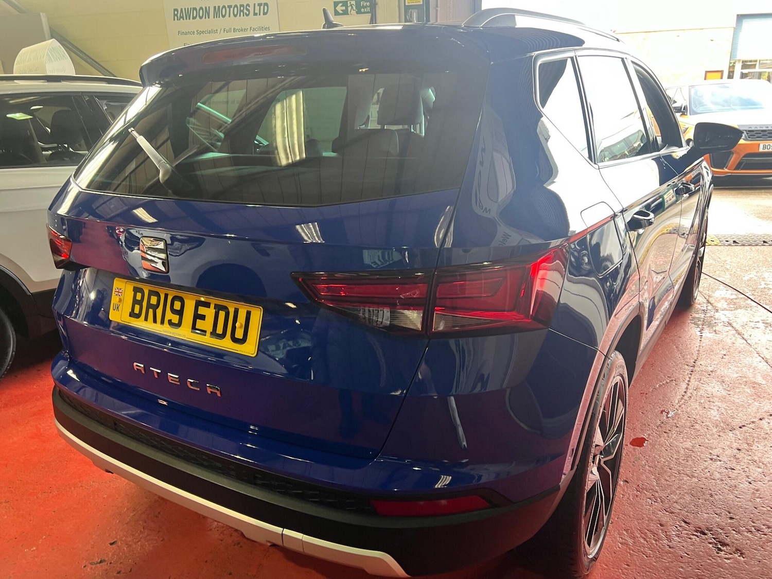 Used SEAT Ateca 2019 for sale - 76633319: Photo 4