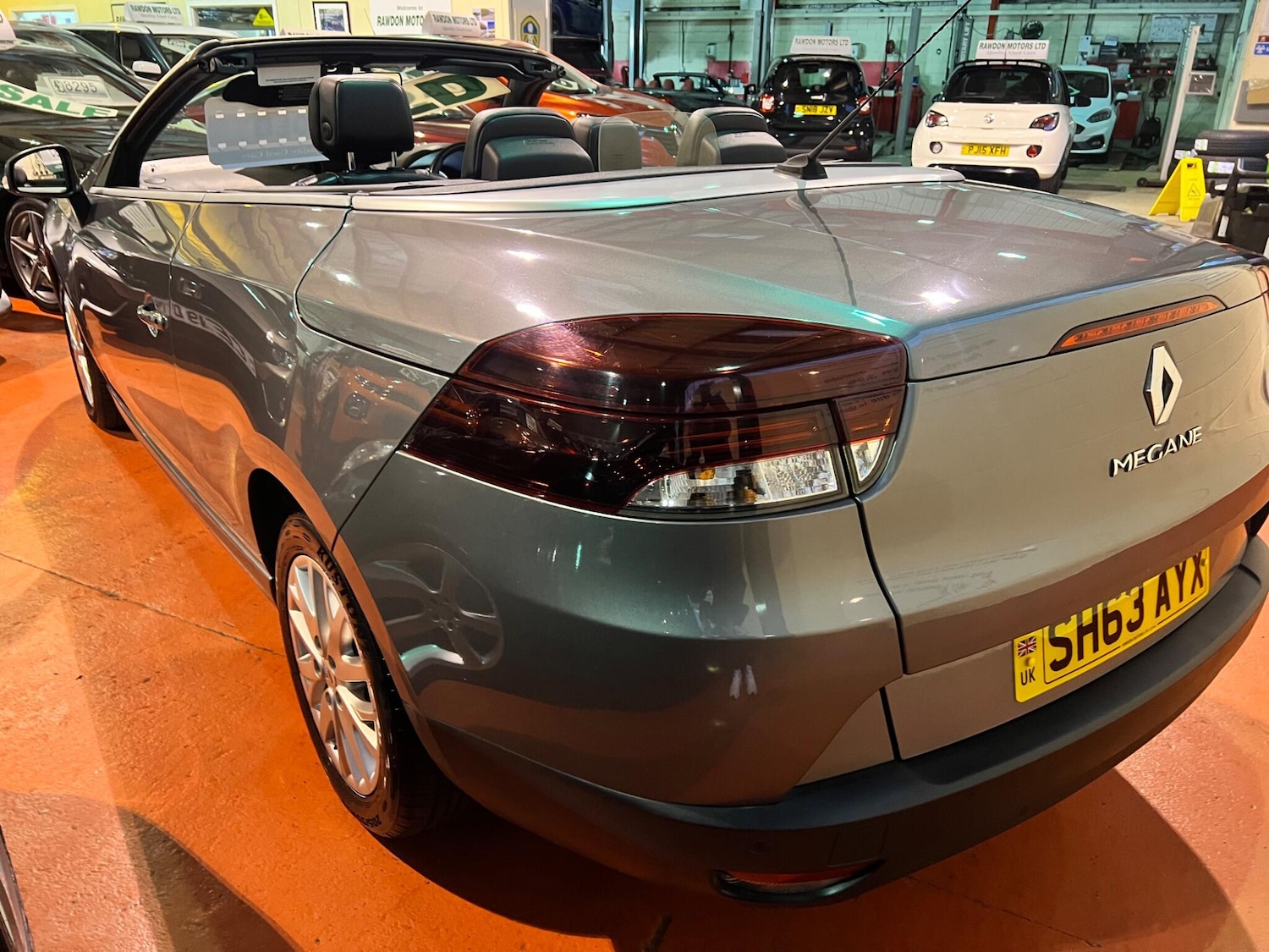 Used Renault Megane 2013 for sale - 76337342: Photo 17