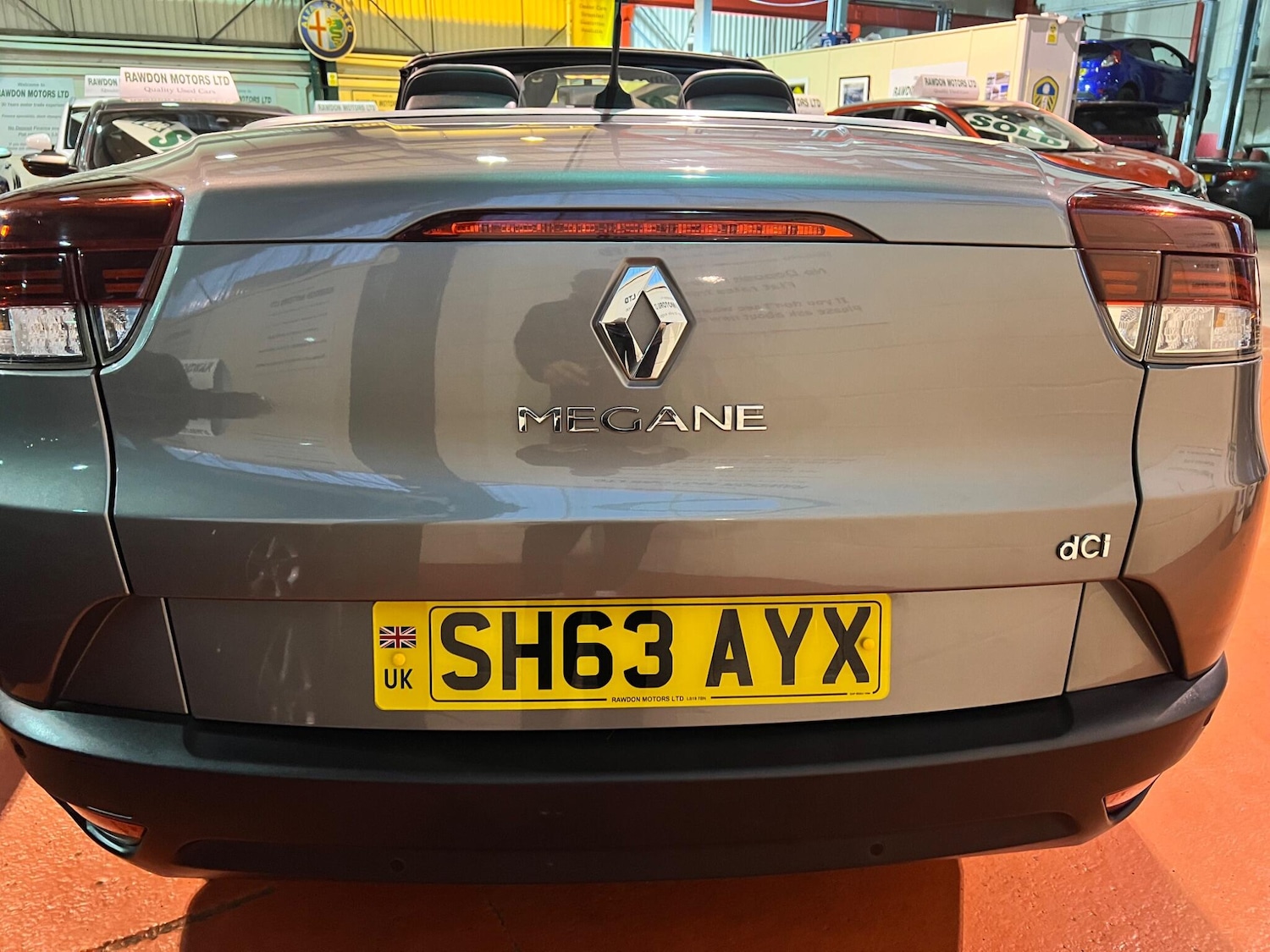 Used Renault Megane 2013 for sale - 76337342: Photo 18