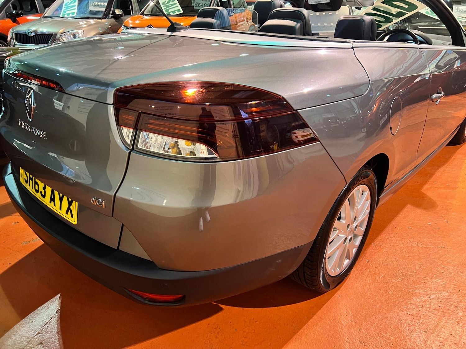 Used Renault Megane 2013 for sale - 76337342: Photo 19