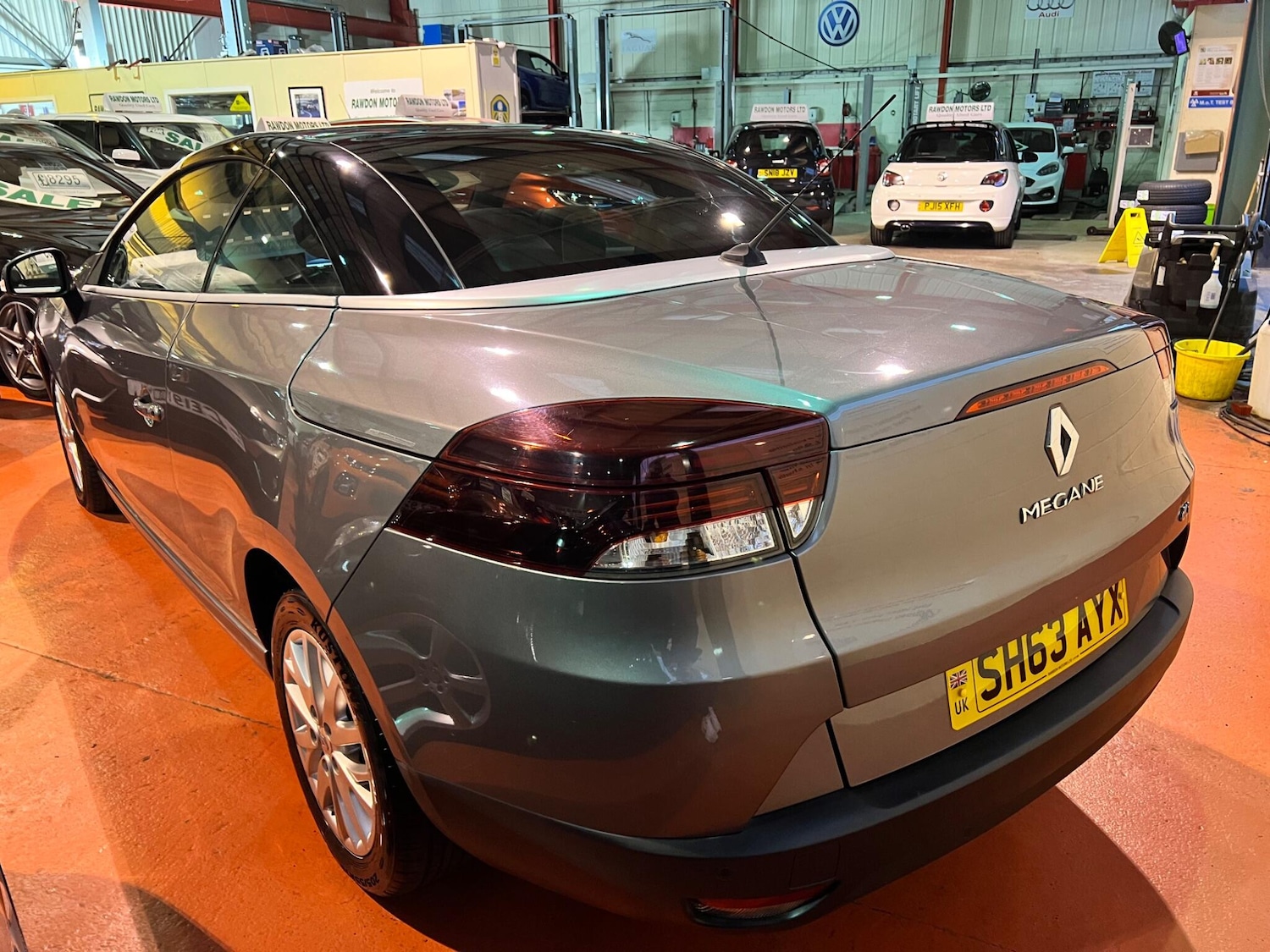 Used Renault Megane 2013 for sale - 76337342: Photo 3