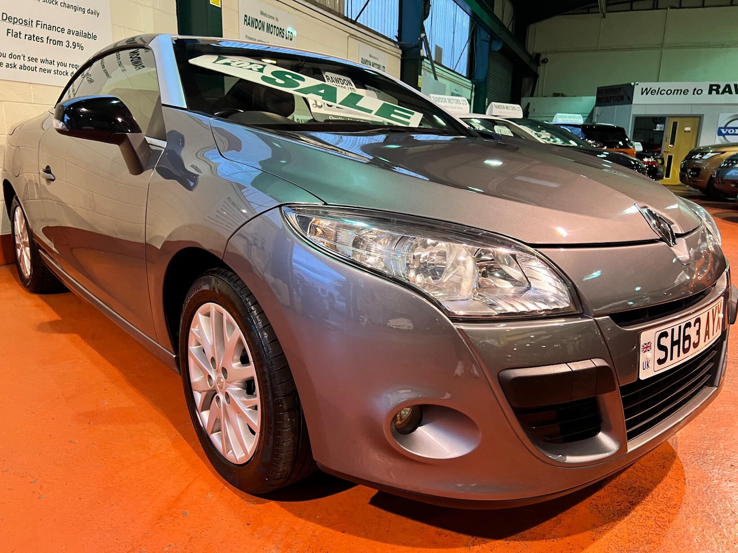 Used Renault Megane 2013 for sale - 76337342: Photo 4