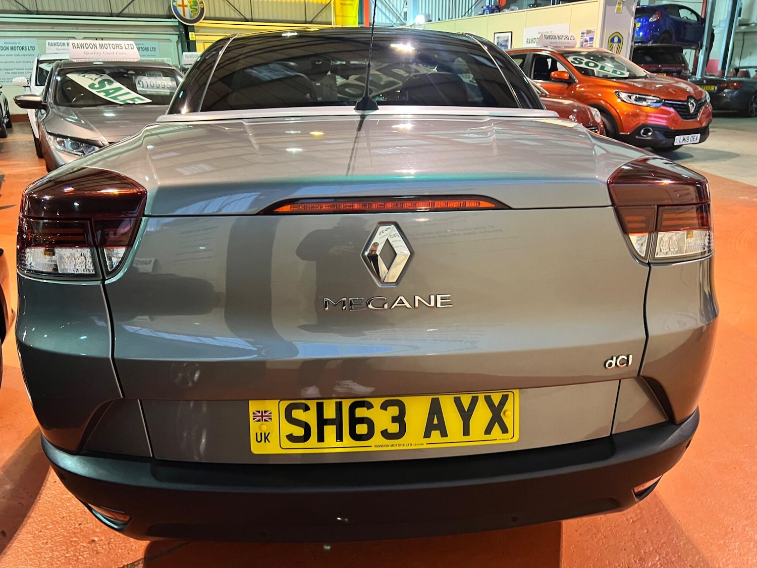 Used Renault Megane 2013 for sale - 76337342: Photo 6