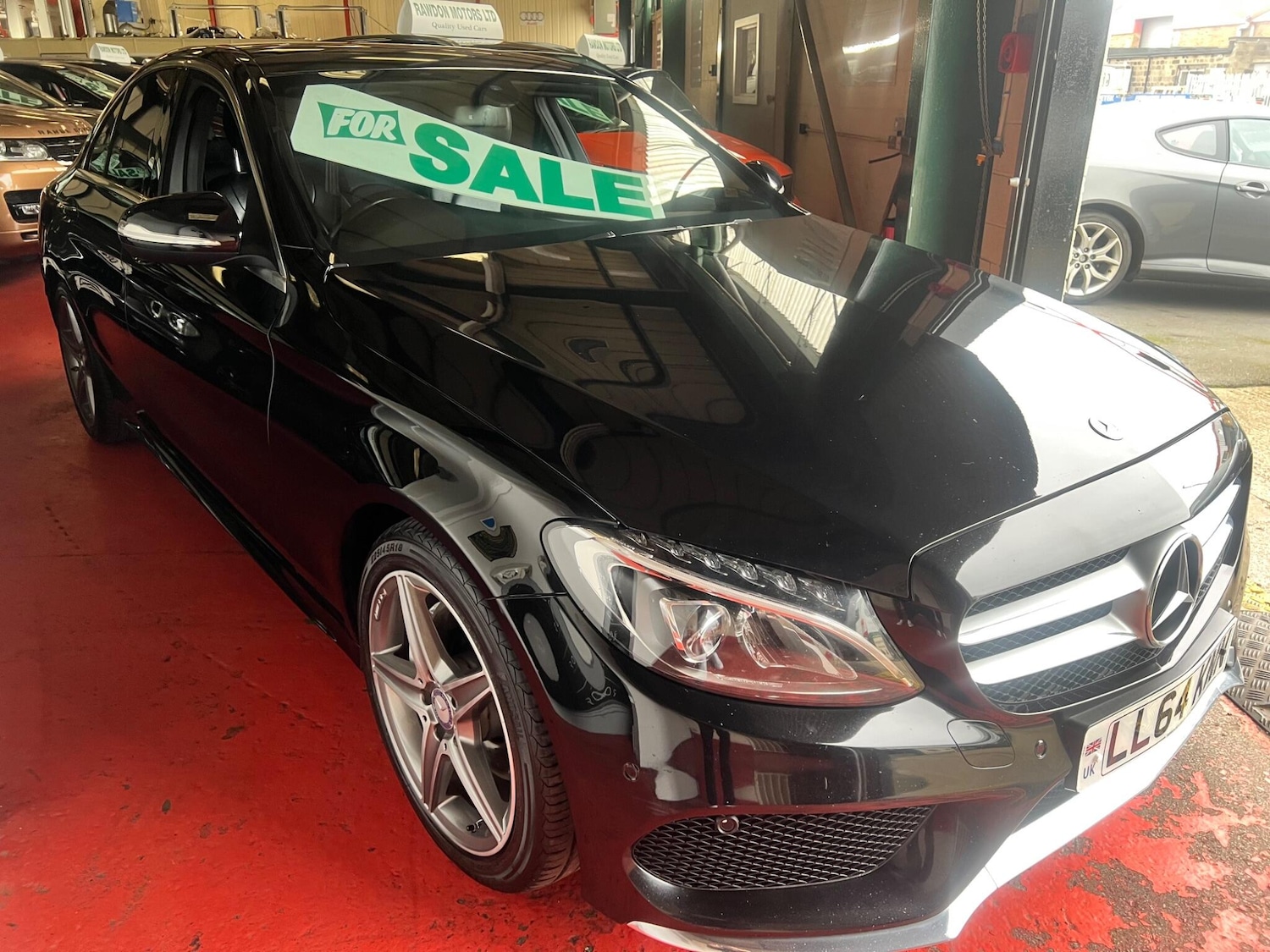 Used Mercedes-Benz C Class 2014 for sale - 76849667: Photo 1