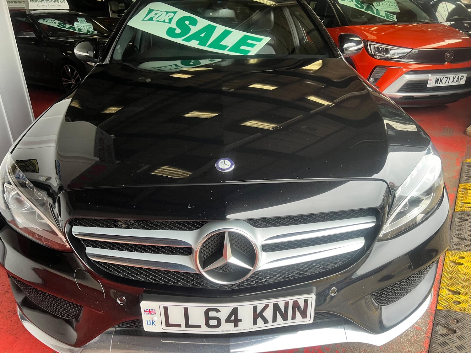 Used Mercedes-Benz C Class 2014 for sale - 76849667: Photo 17