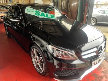 Used Mercedes-Benz C Class 2014 for sale - 76849667: Photo