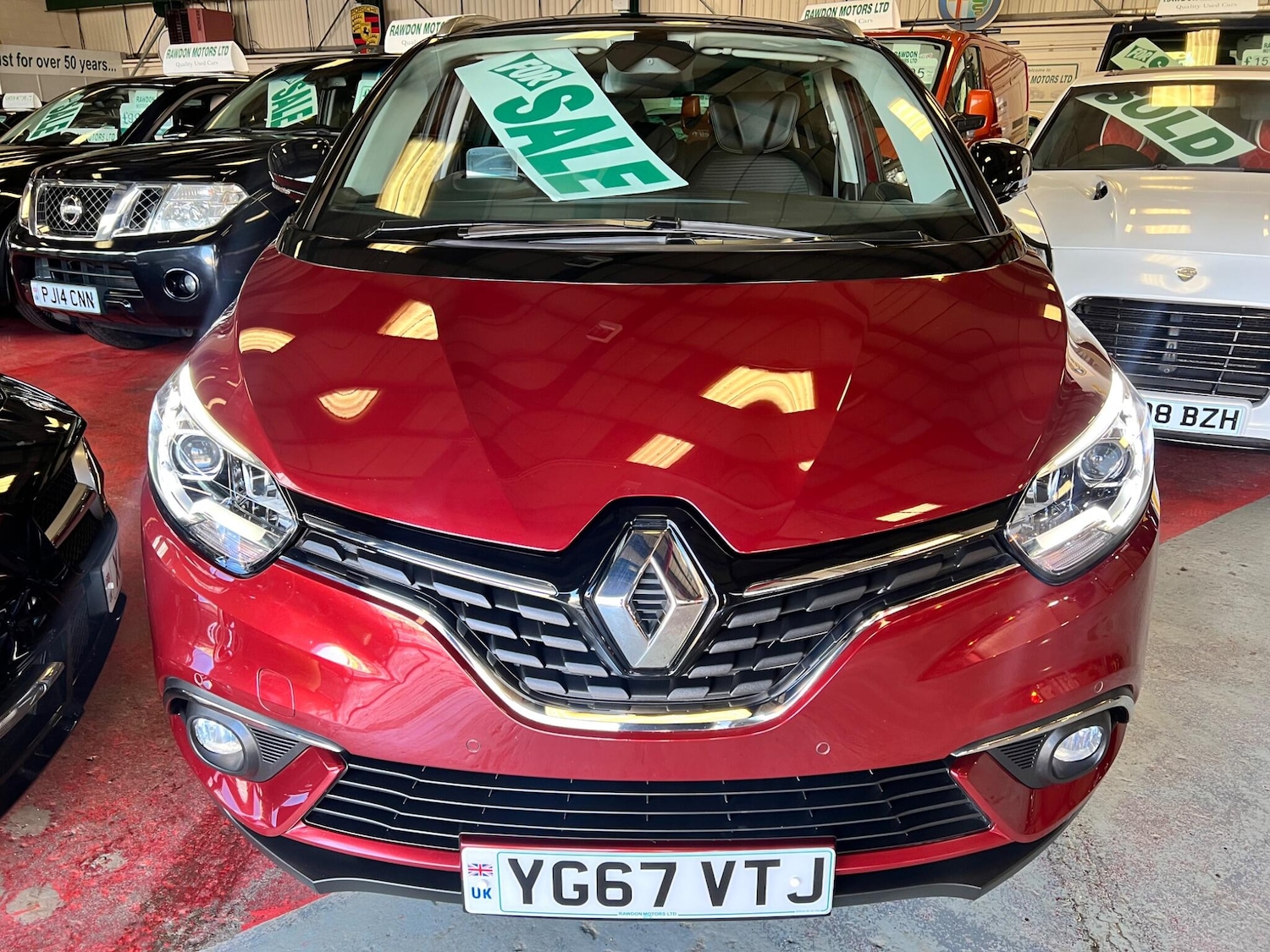 Used Renault Grand Scenic 2017 for sale - 76572892: Photo 18
