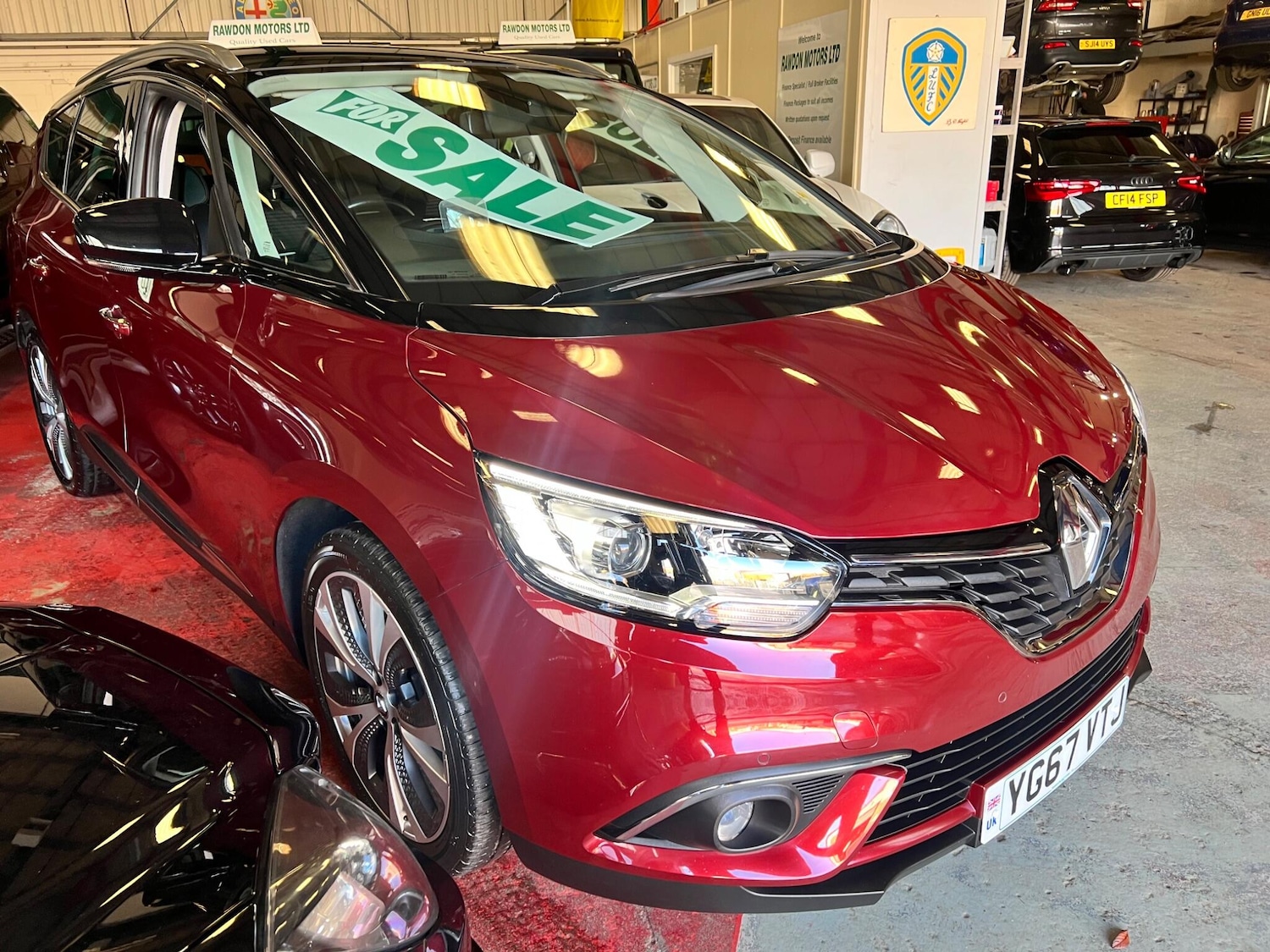 Used Renault Grand Scenic 2017 for sale - 76572892: Photo 3