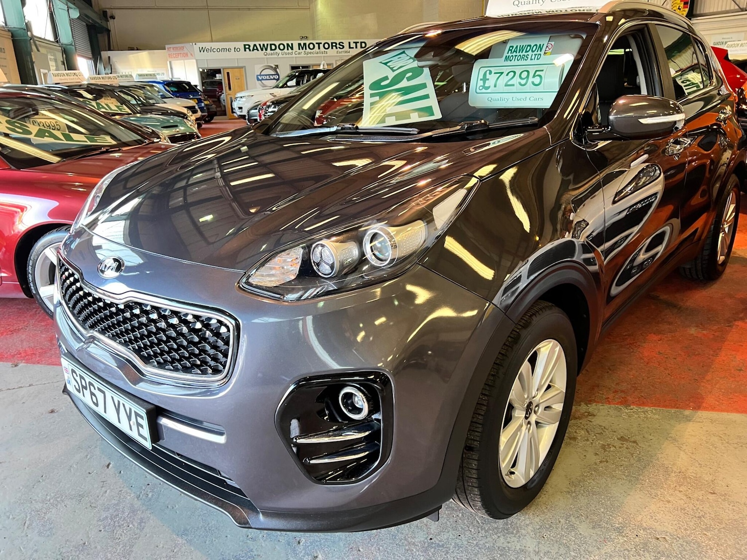 Used Kia Sportage 2017 for sale - 76633291: Photo 1