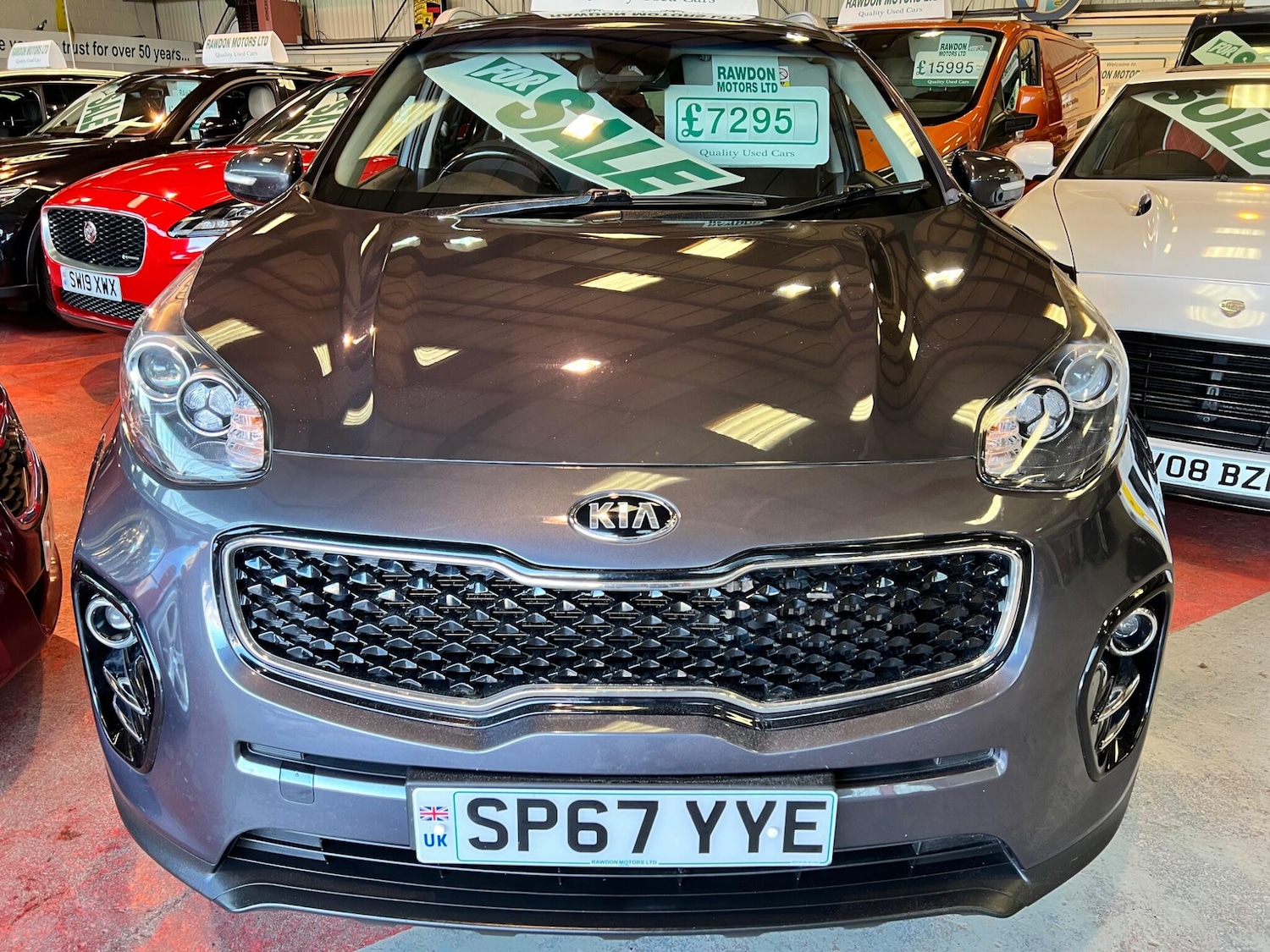 Used Kia Sportage 2017 for sale - 76633291: Photo 2