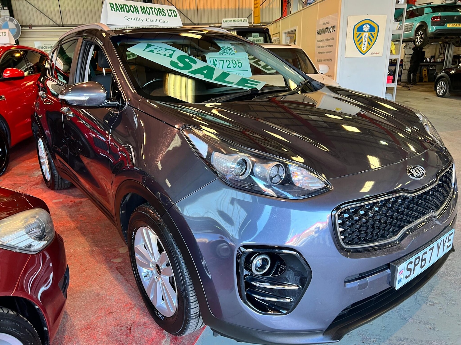 Used Kia Sportage 2017 for sale - 76633291: Photo 3