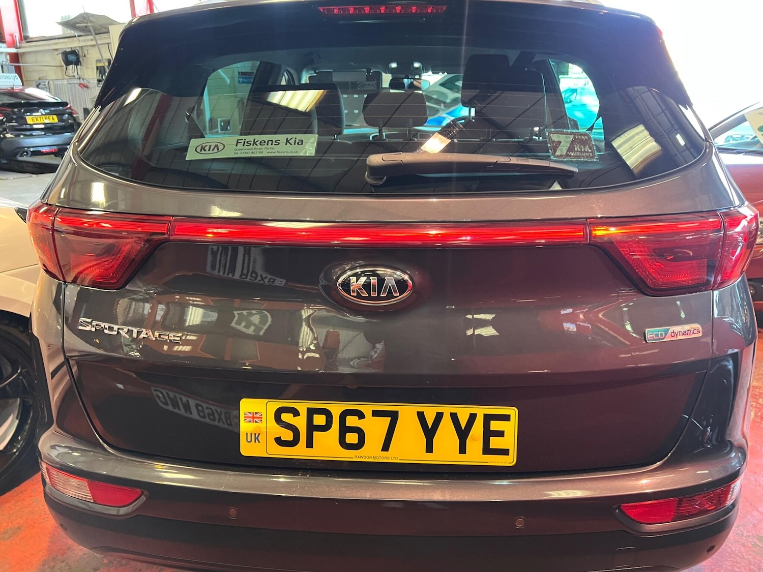 Used Kia Sportage 2017 for sale - 76633291: Photo 9