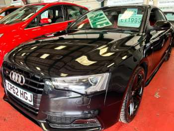 2012 (62) - 3.0 TFSI V6 Black Edition S Tronic quattro Euro 5 (s/s) 2dr
