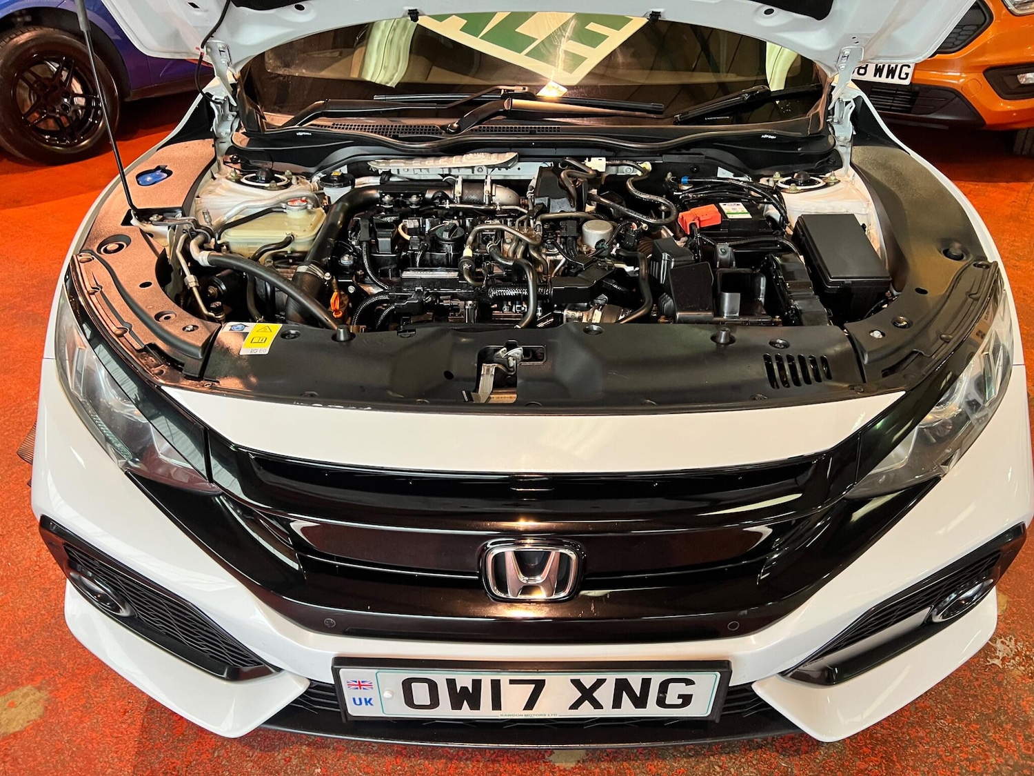 Used Honda Civic 2017 for sale - 76433133: Photo 17