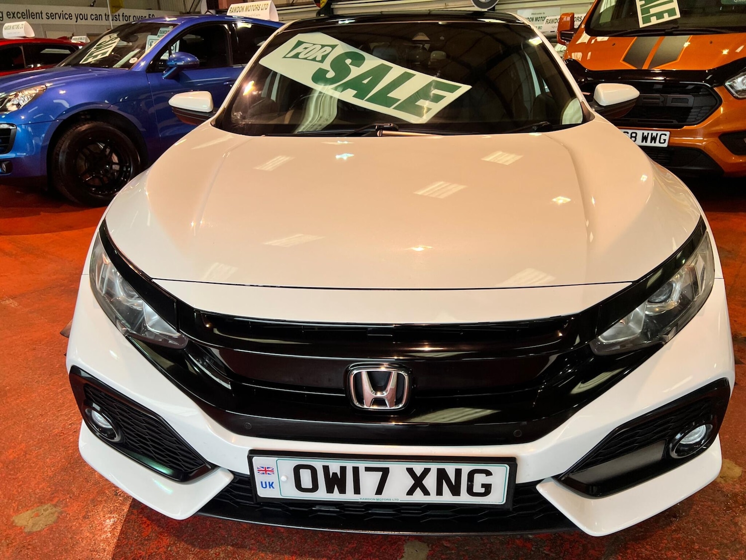 Used Honda Civic 2017 for sale - 76433133: Photo 2