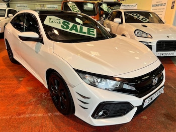 Used Honda Civic 2017 for sale - 76433133: Photo