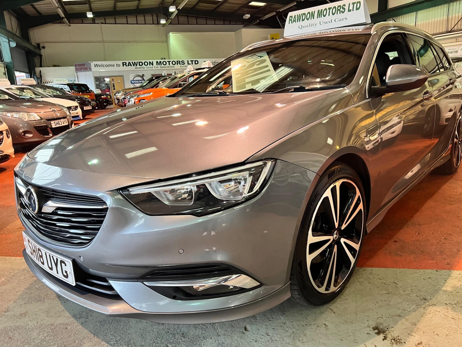 Used Vauxhall Insignia 2018 for sale - 76337375: Photo 10
