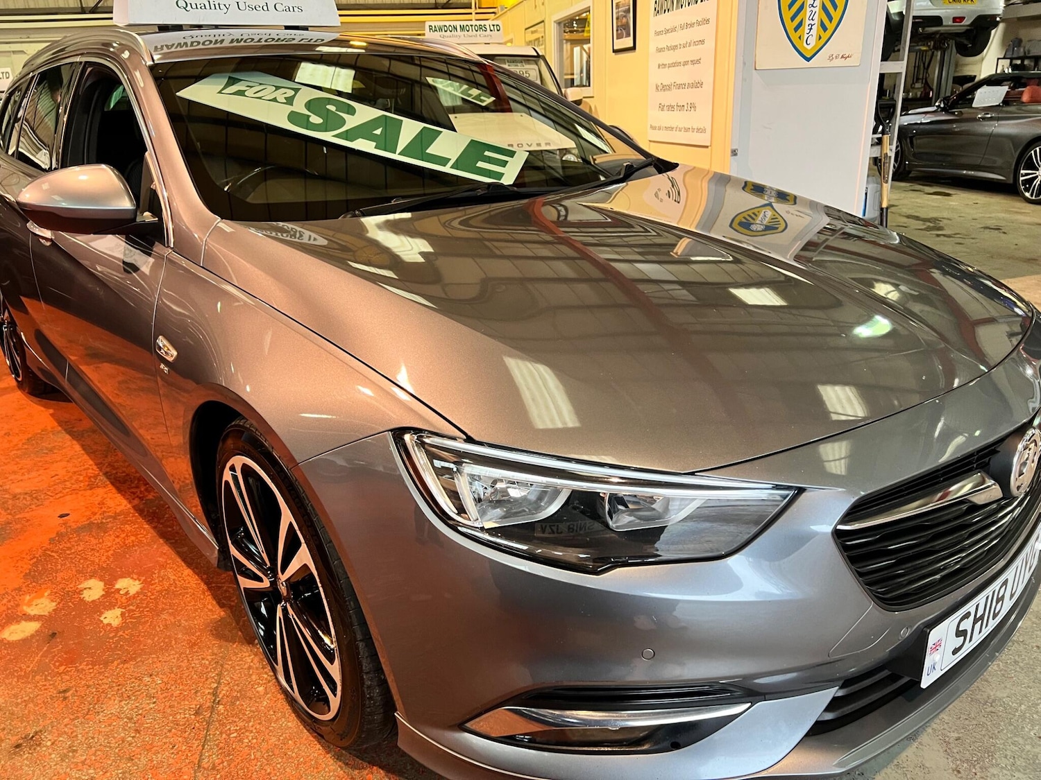 Used Vauxhall Insignia 2018 for sale - 76337375: Photo 12