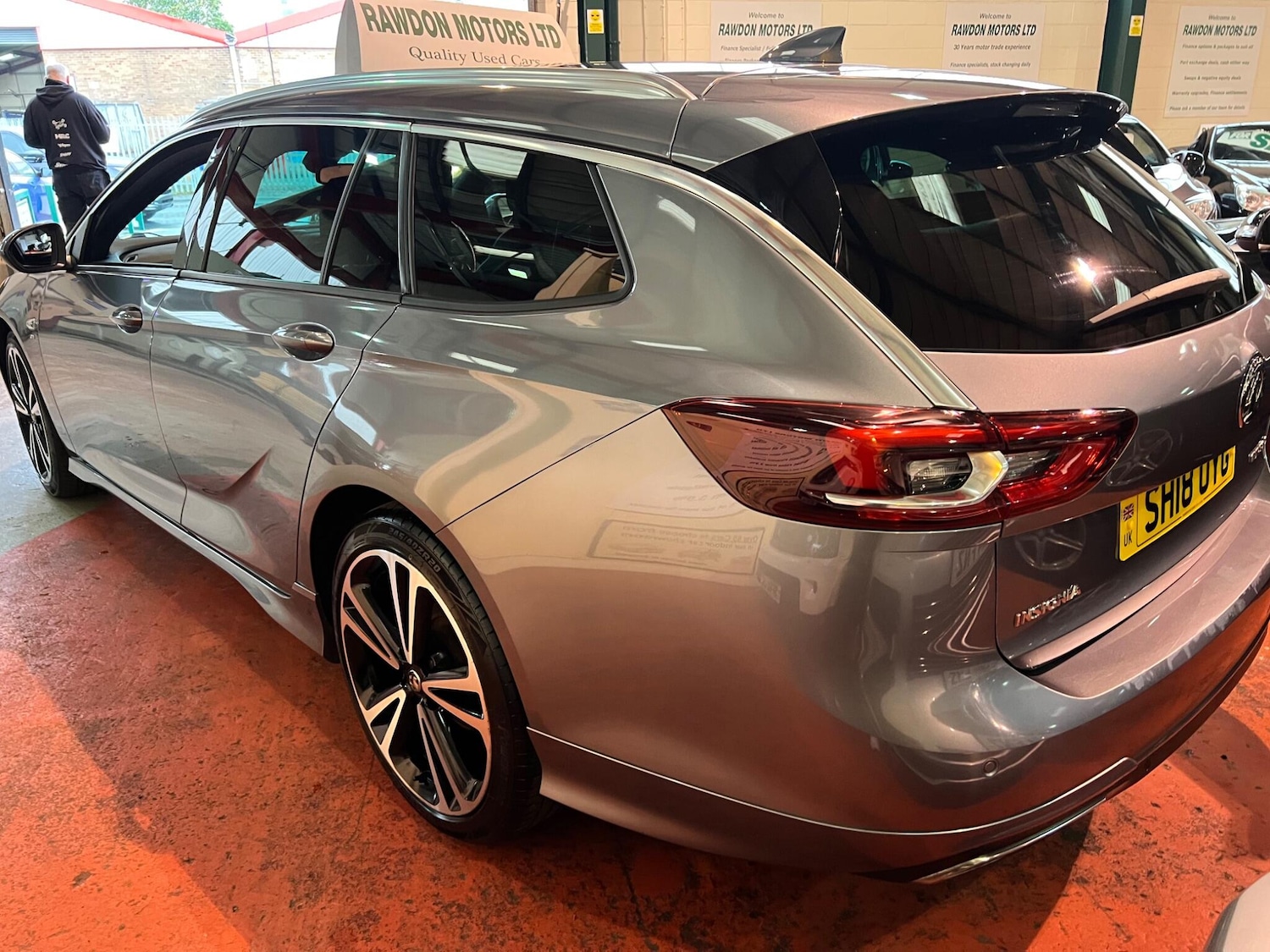 Used Vauxhall Insignia 2018 for sale - 76337375: Photo 16