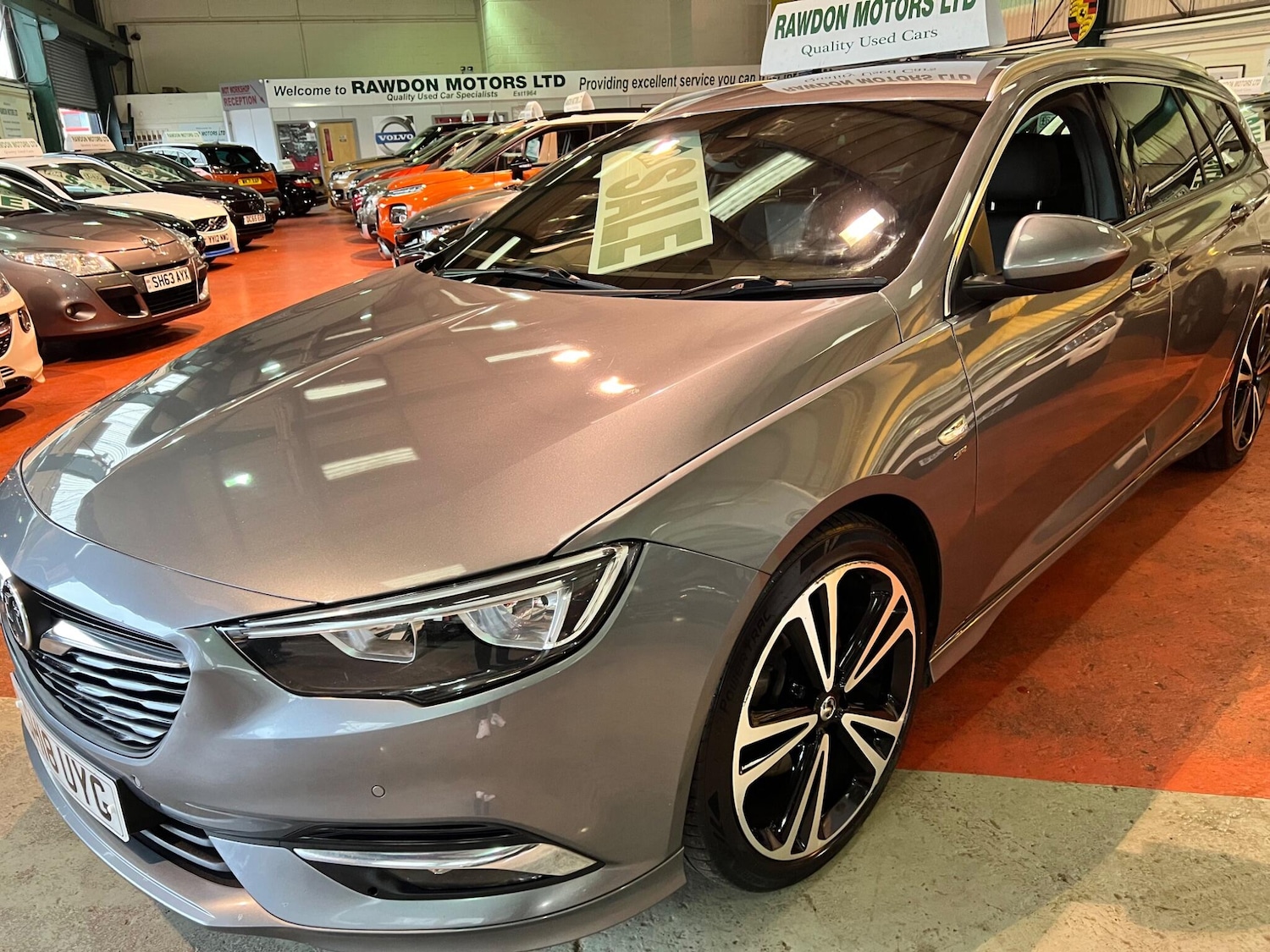 Used Vauxhall Insignia 2018 for sale - 76337375: Photo 18