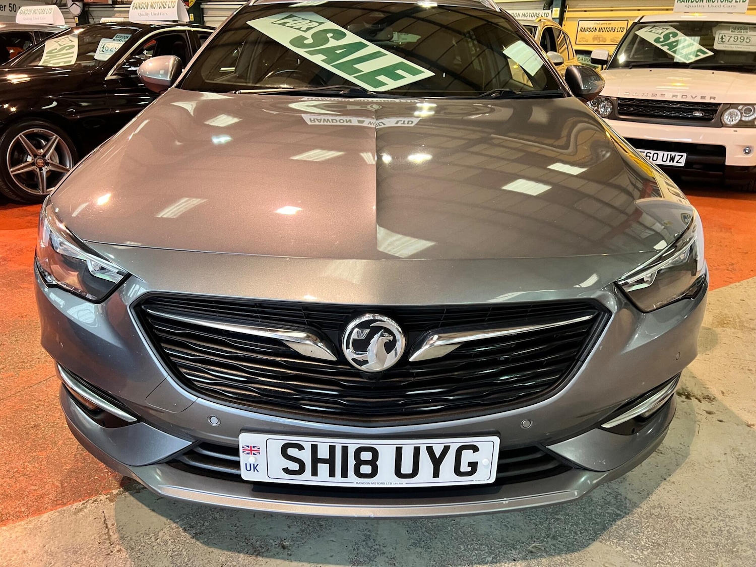 Used Vauxhall Insignia 2018 for sale - 76337375: Photo 2