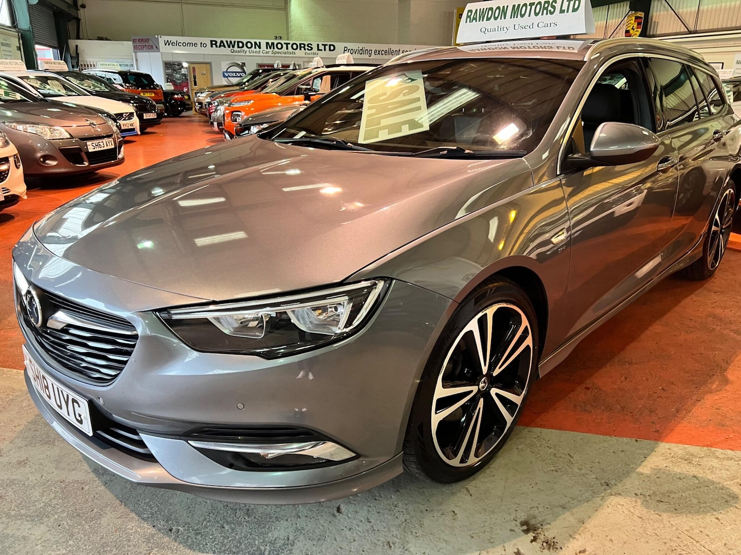 Used Vauxhall Insignia 2018 for sale - 76337375: Photo 3