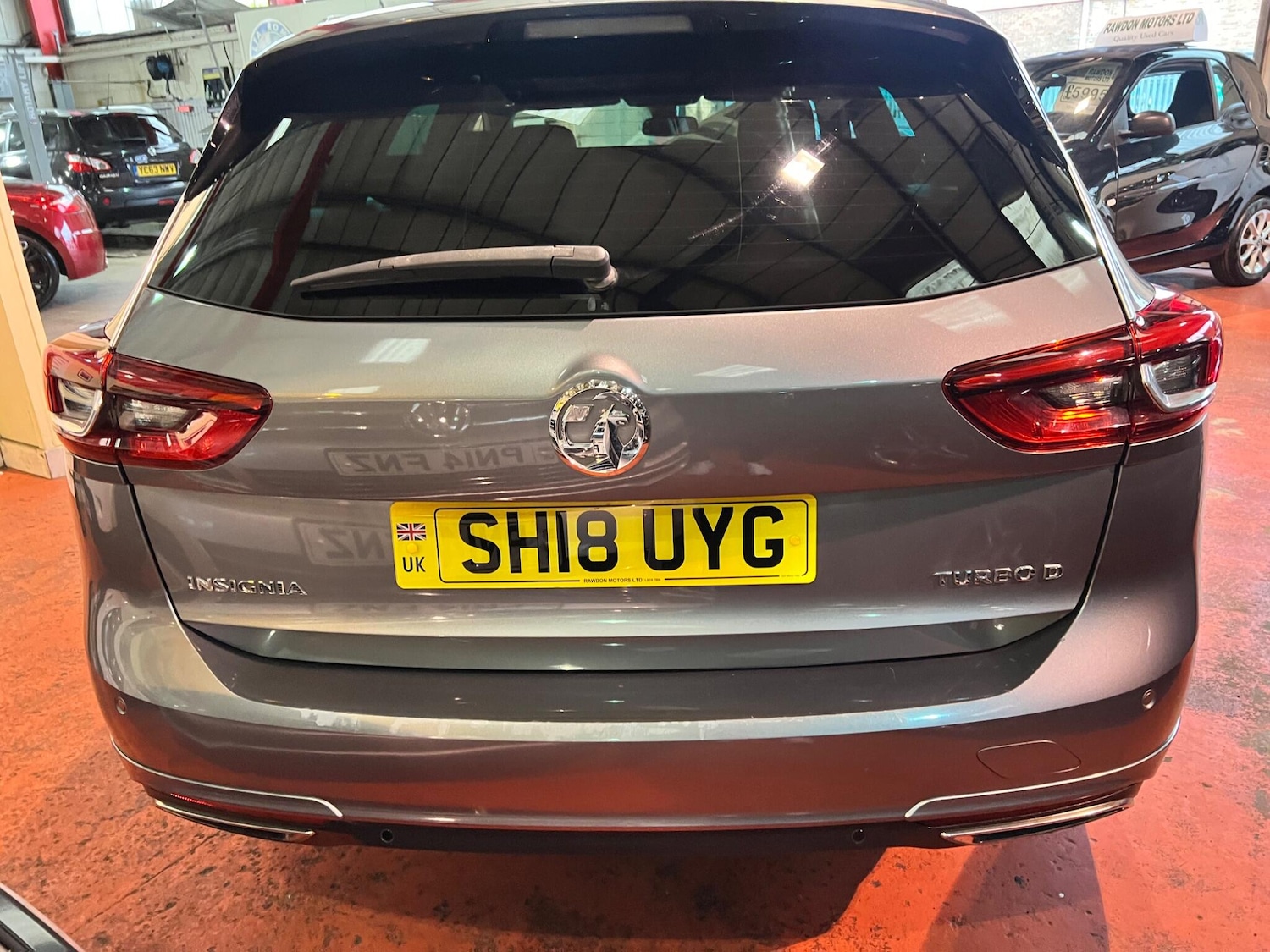 Used Vauxhall Insignia 2018 for sale - 76337375: Photo 6