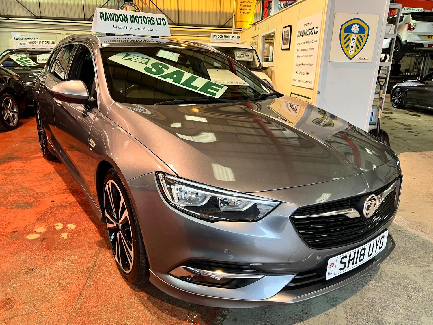 Used Vauxhall Insignia 2018 for sale - 76337375: Photo 9