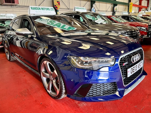Used Audi RS6 Avant 2013 for sale - 74978615: Photo 1