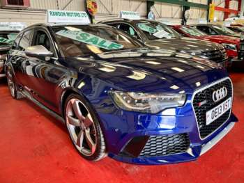 2013 (13) - 4.0T FSI V8 Bi-Turbo RS6 Quattro 5dr Tip Auto