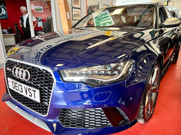 Used Audi RS6 Avant 2013 for sale - 74978615: Photo 20