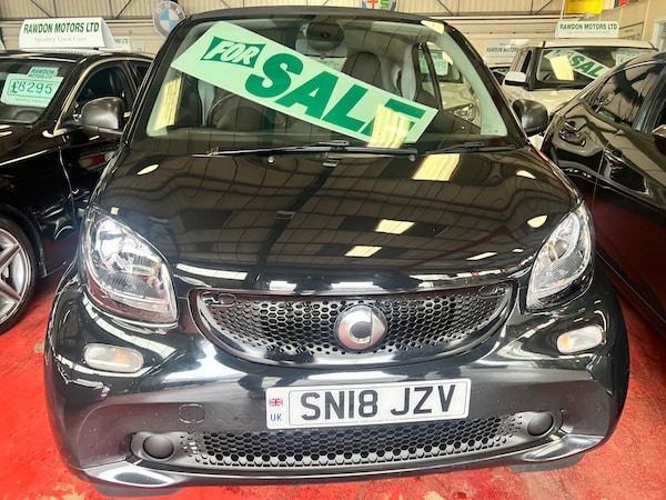 Used smart fortwo 2018 for sale - 76307584: Photo 2