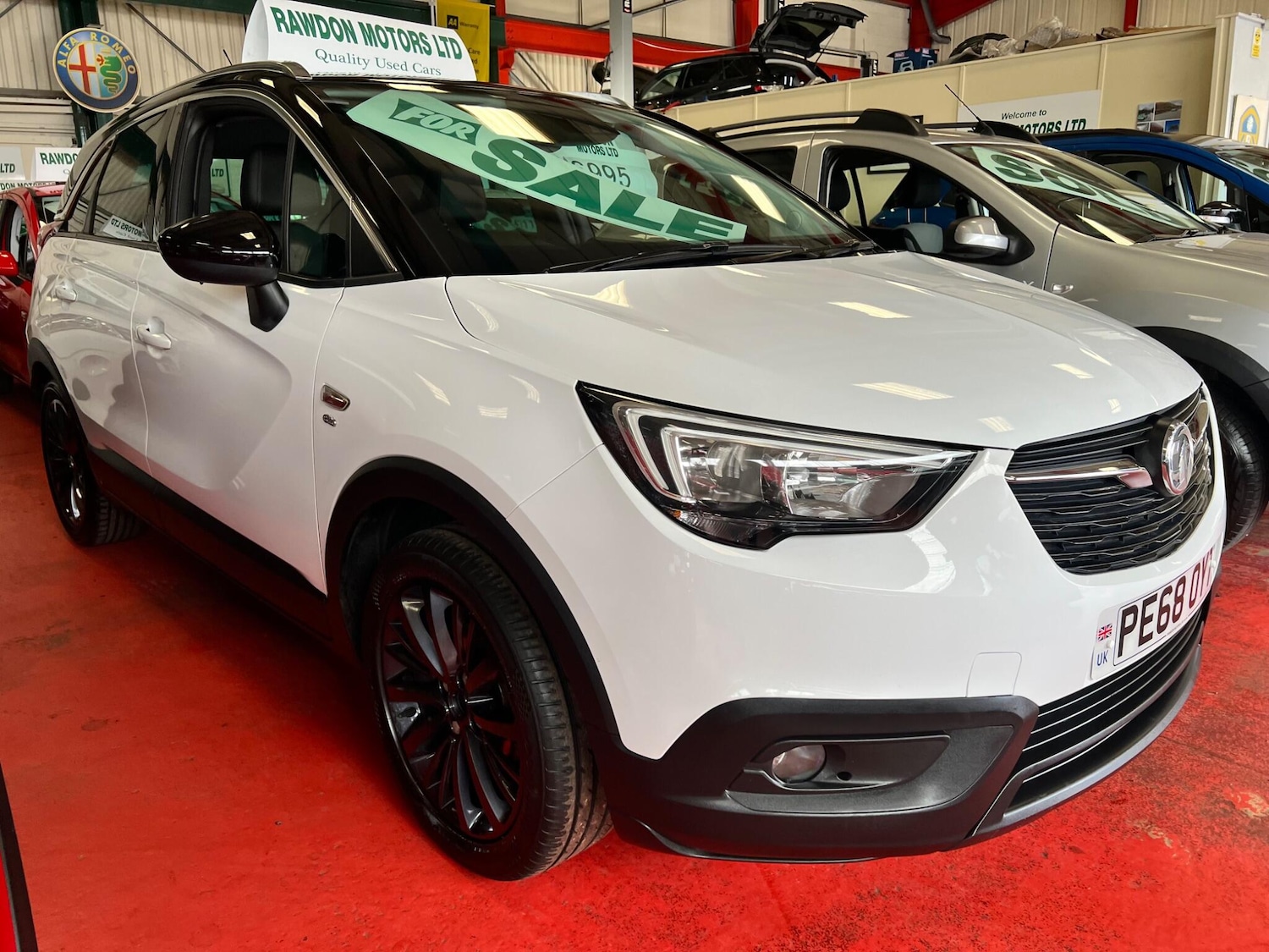 Used Vauxhall Crossland X 2018 for sale - 76136602: Photo 1