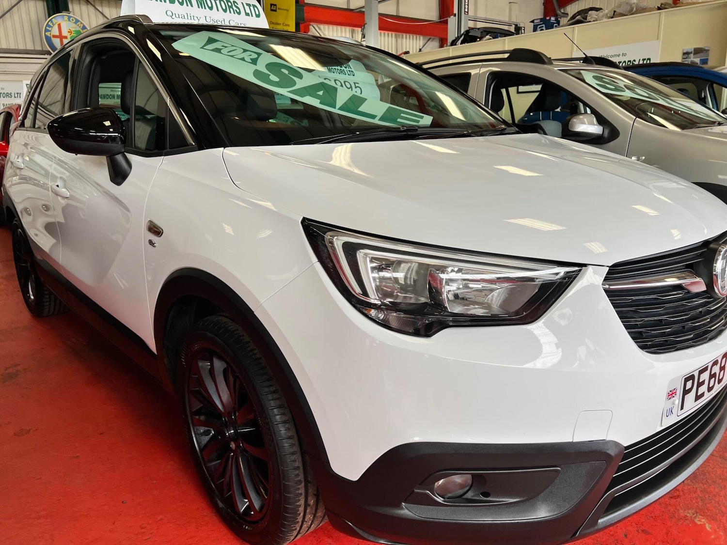Used Vauxhall Crossland X 2018 for sale - 76136602: Photo 11