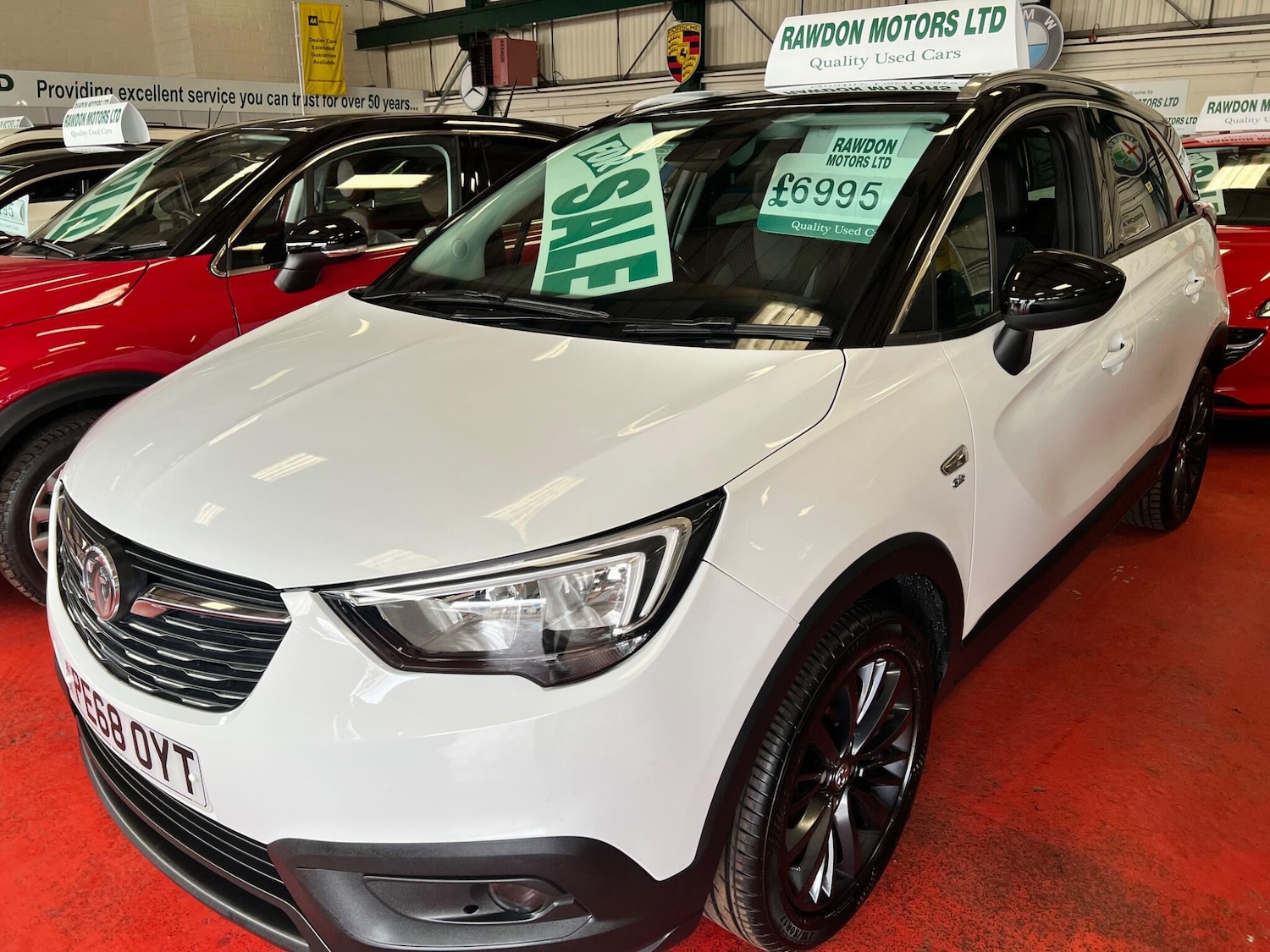 Used Vauxhall Crossland X 2018 for sale - 76136602: Photo 2
