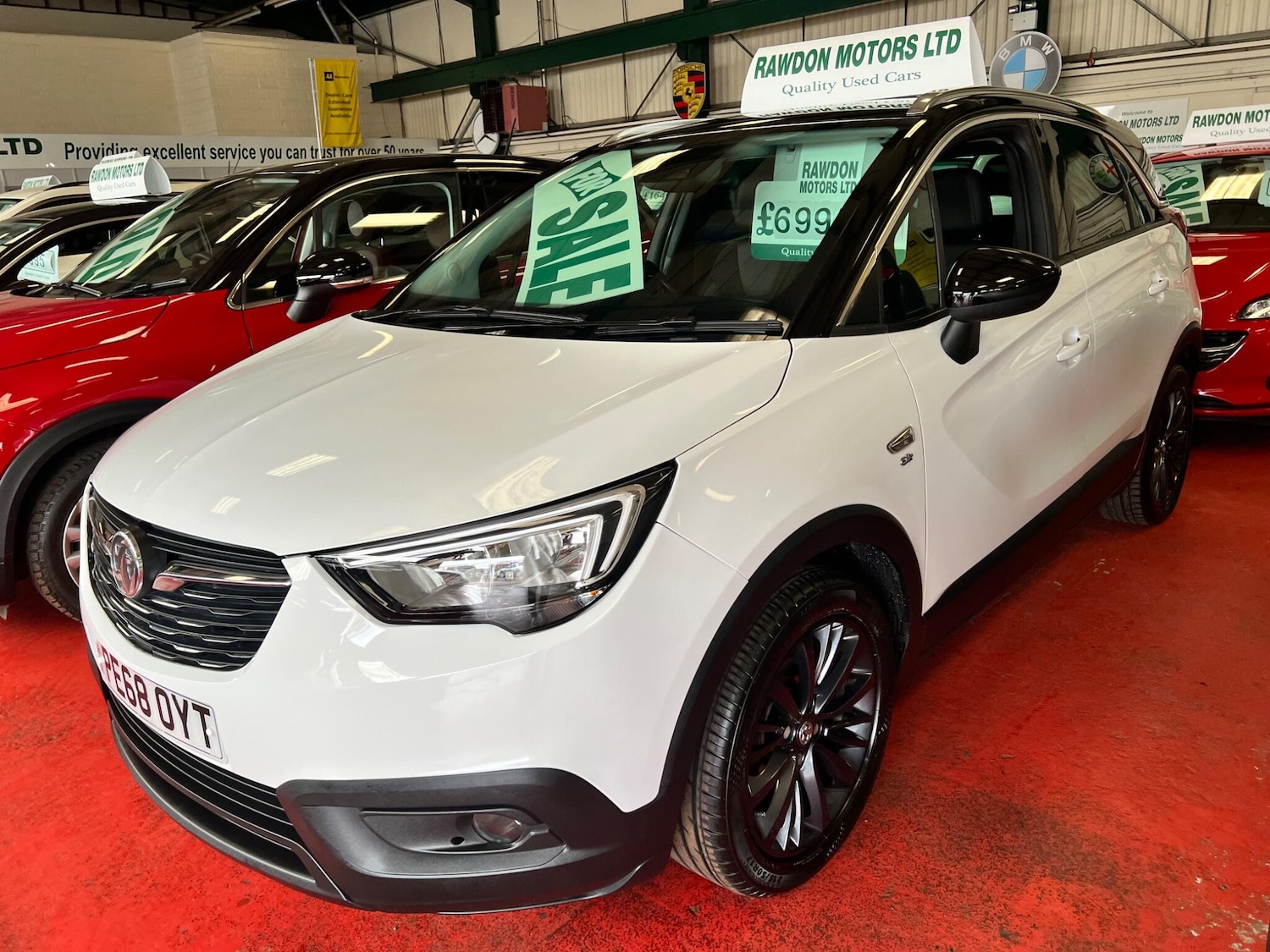 Used Vauxhall Crossland X 2018 for sale - 76136602: Photo 21