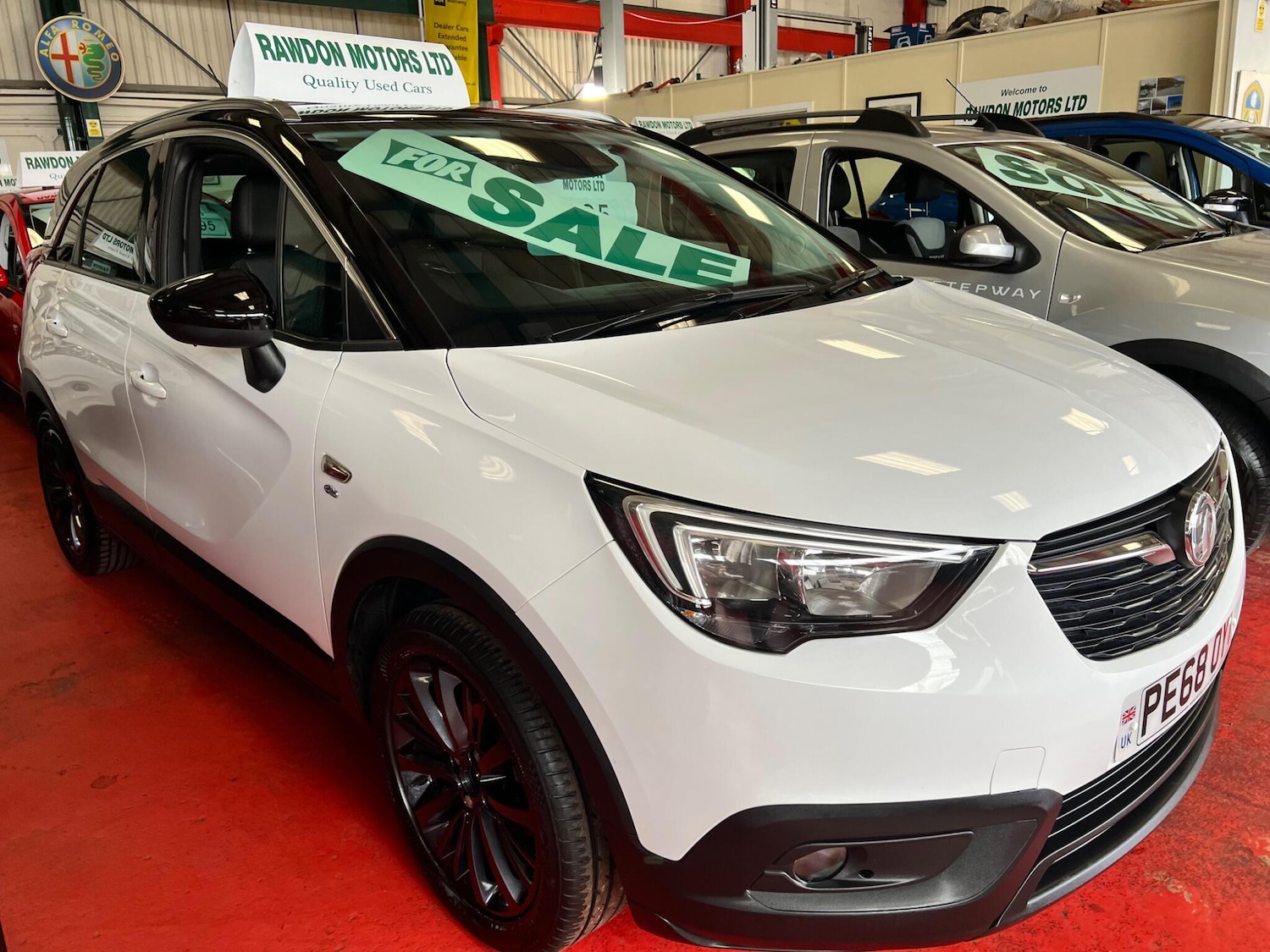 Used Vauxhall Crossland X 2018 for sale - 76136602: Photo 22
